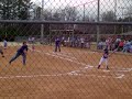 Bailey's First Softball Game