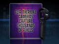 Click here to watch this video Extech i3 FLIR i3 Infrared Thermal Camera Building Diagnostics