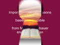 Important Healing Lessons - Part Four 2/3 - Marilyn Neubauer - englisch/german