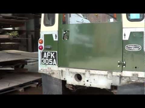 Walcker;restauration - this is the last video you will see before the trip to the MOT garage a quick walk around and a little spin with a brake light testing at the end ok theres a...