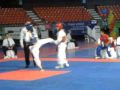 TAEKWONDO PANAMA....  LUIS GAITAN JIMENEZ..... EL SALVADOR VS  PANAMA