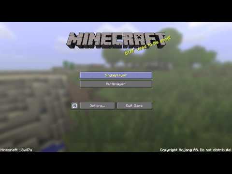 Minecraft 1.7.3 (13w47a) - Обзор. ThePowerfulDeeZ