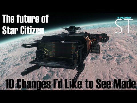 10 Things I'd Like to See Added to Star Citizen
