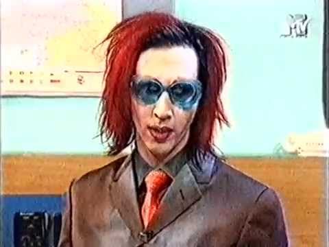 Marilyn Manson interview on MTV Europe Select (1998)