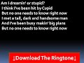 No One Needs To Know Lyrics