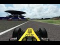 F1 Challenge 2004RH - on board, round 7 - Nürburgring
