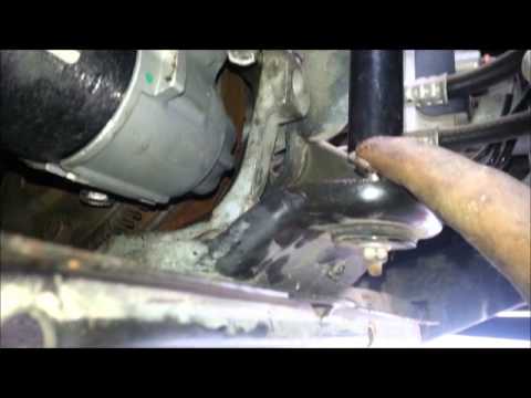 “How To” GM 3800 V6 (3.8L) Starter replacement