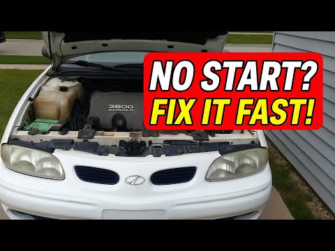 “How To” GM 3800 V6 (3.8L) Starter replacement