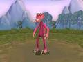 Spore Creature - Pink Panther