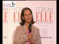 Pour la première fois depuis la campagne, tous les candidats se retrouvent sur le forum Elle Elections. Et c'est sur Elle.frhttp://www.elle.frVidéo complète:http://www.elle.fr/elle/societe/video