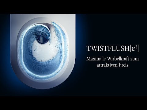 TwistFlush[e³] Maximale Wirbelkraft zum attraktiven Preis