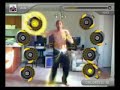 This is Eyetoy: Kinetic.  An interactive PS2 game that is based on fitness techniques and exercise routines that you can do in your own home.  'precision' is just one of the many exercises that Kinetic will allow you to do.  Enjoy the show!
