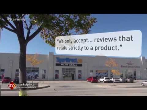 Online reviews: When companies edit your review (CBC Marketplace)