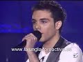 ot gala 11   manu   discurso y última canción