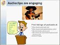 Using Brief Audioclips for Class