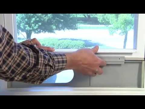 how to vent a portable air conditioner