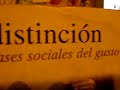LA DISTINCI�N:PIERRE BOURDIEU