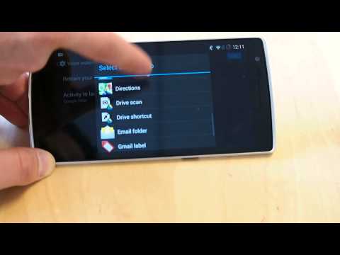 how to - http://www.geek.com/android/the-new-most-powerful-android-phone-is-the-oneplus-one-and-its-only-299-1592006/ The OnePlus One has a built-in voice wake feature, just like the Moto X. It's easy...