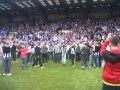 Notts County FC 1 - 1 Brighton & Hove Albion FC (Notts Pitch Invasion)