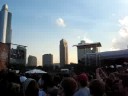 bloc party with view of city lolla 08 bloc party with view of city lolla 08