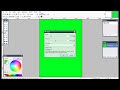 How to make a YouTube background with Paint.Net.