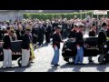 Trauerfeier um Dr. Otto von Habsburg in Mariazell - Empfang der Särge