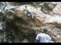 緋牡丹博徒(5.12a) /有笠山 フェアリーロック