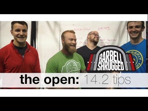 CrossFit Open 14.2 WOD Strategy and Tips for Overhead Squat and Chest to Bar Pullups - TechniqueWOD