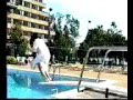 Bruno Blanchet-J�sus plonge sur les eau