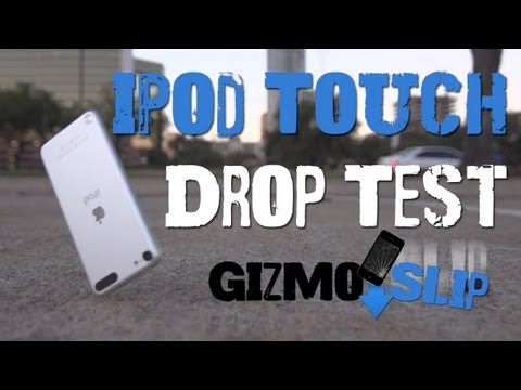 Drop Test: iPod Touch (5th Generation)