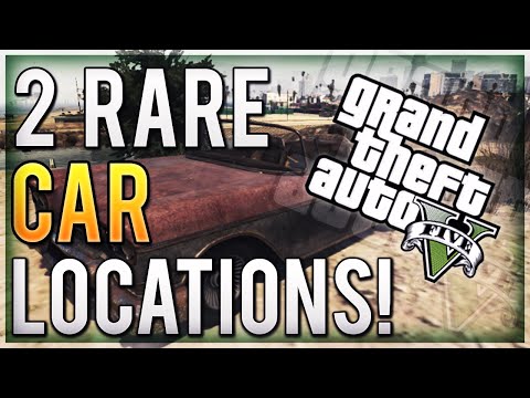GTA 5 Rare Cars - Mariachi Mexican Car & Romero Hearse! 2 Rare Cars Location Guide Online!