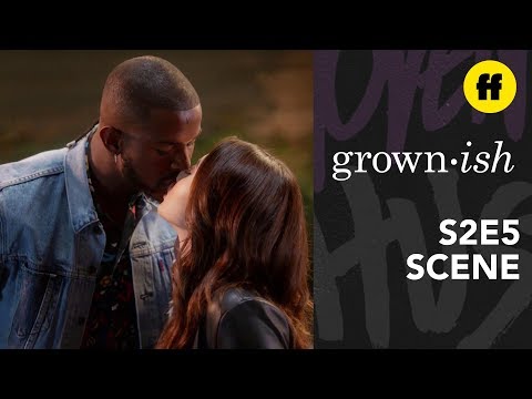 grown-ish Season 2, Episode 5 | Aaron & Ana's First Kiss | Freeform