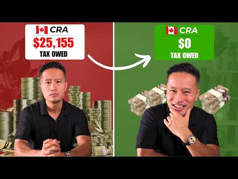 How to PAY LESS TAXES in Canada: 5 Proven Tax Strategies