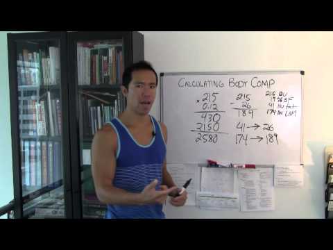 how to measure lean body mass