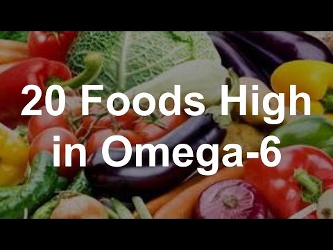 how to get more omega 6