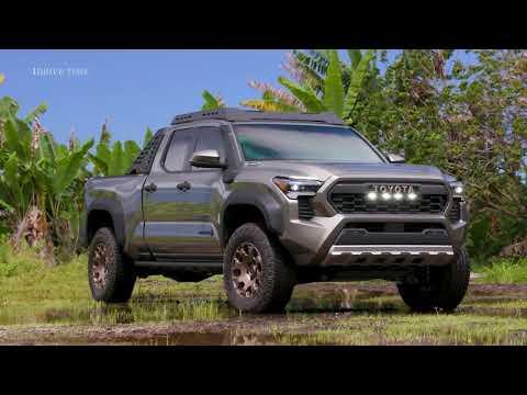 New 2024 Toyota Tacoma Trailhunter – Interior and Exterior Details