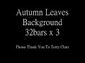 Autumn Leaves - Background Autumn Leaves - Background