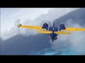 (FSX) Gruman Goose in NTKR in IVAO (FSX) Gruman Goose in NTKR in IVAO