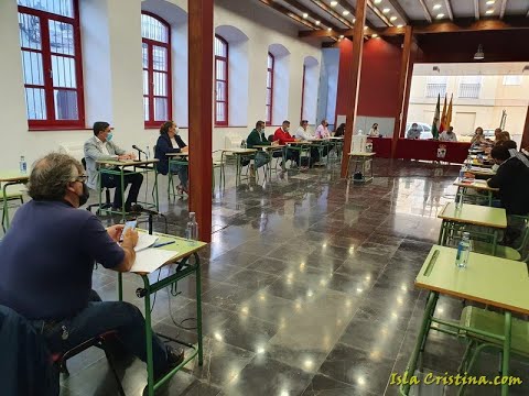 Pleno Presupuesto General Ayuntamiento de Isla Cristina