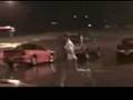 guy runs into sign painful watch!!!!!!!!!!!!!!!!!
