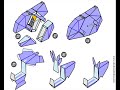 Paper Kinetic Horse KIT VERSION !