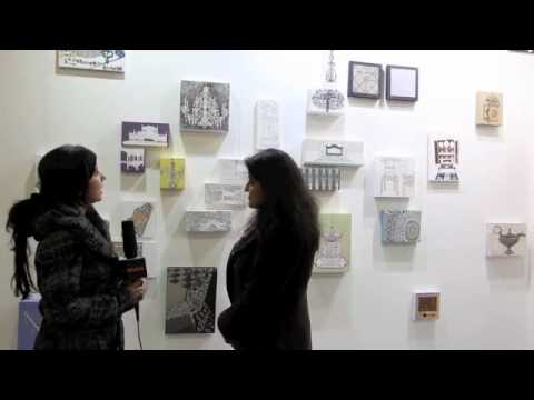 1x1 Dubai at the India Art Fair 2012
