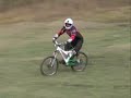 Stage Enduro � Roubion avec WTS et Fabien BAREL (2007)