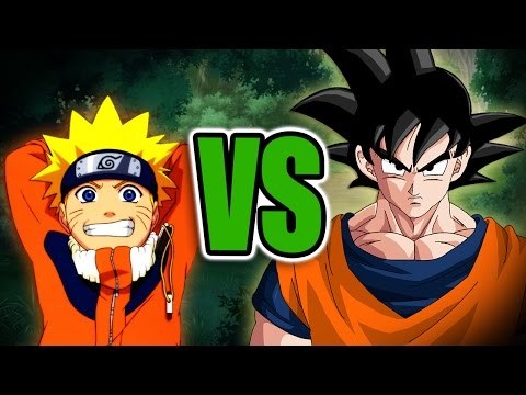 Naruto vs Goku | Battle Stadium D.O.N