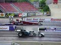 Drag racing at Summit Raceway in Norwalk