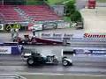 Drag racing at Summit Raceway in Norwalk