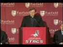Fr.. Jeffrey P. von Arx remarks on Coach Frager