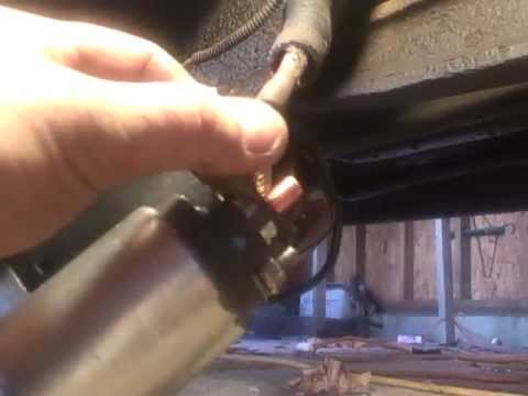 how to remove starter from ford f-150
