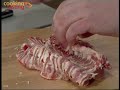 Costillar de Cordero Asada con Guarnicion de Frutas - Video de Cocina