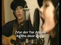 Tokio Hotel - Reden Unplugged (with English translation)